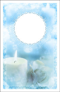 Wedding Program Cover Template 5 - Graphic 6